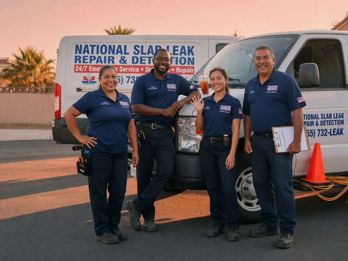Slab Leak Detection company in Randall, MN
