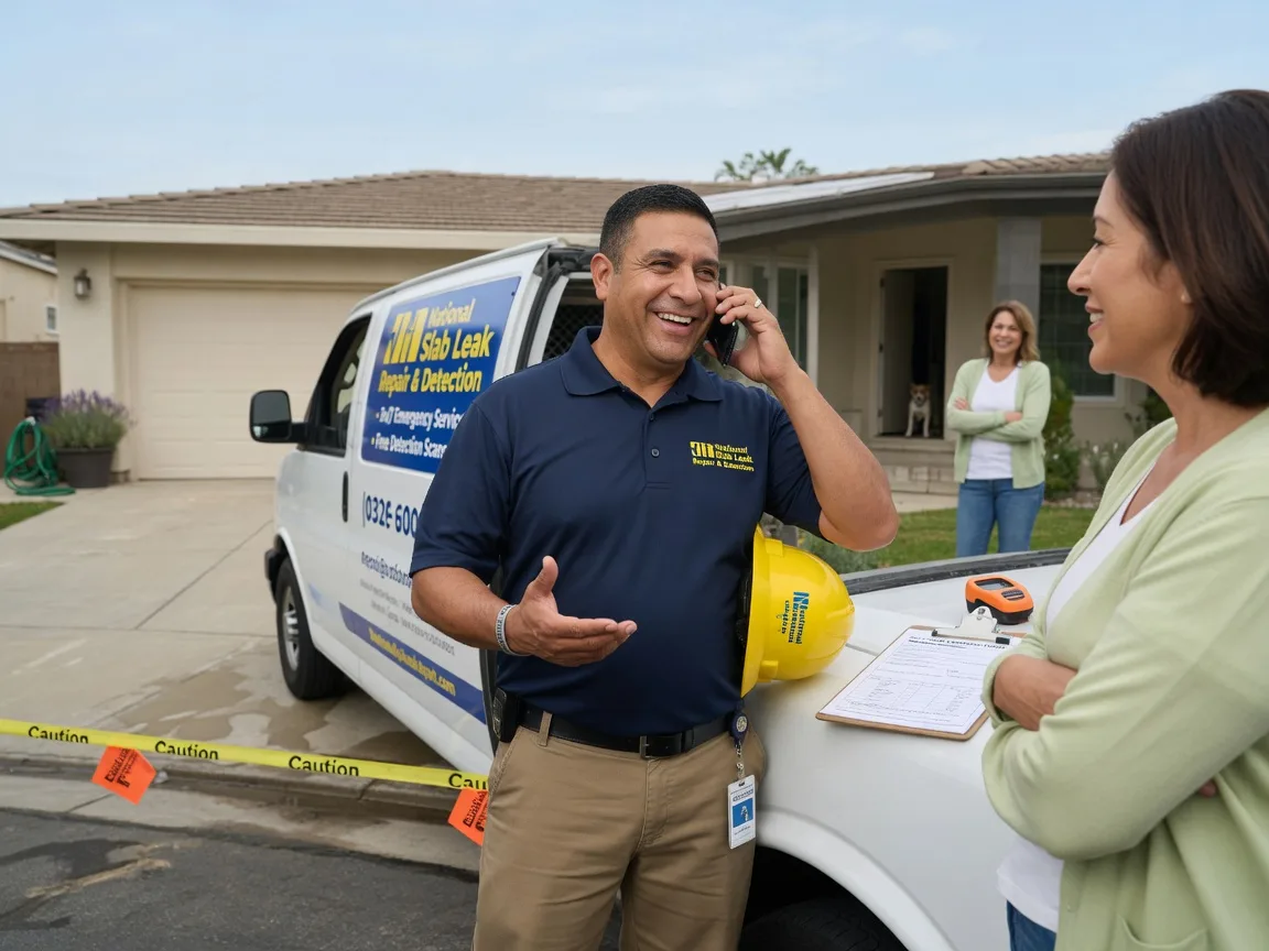 Slab Leak Detection Randall, MN FAQs