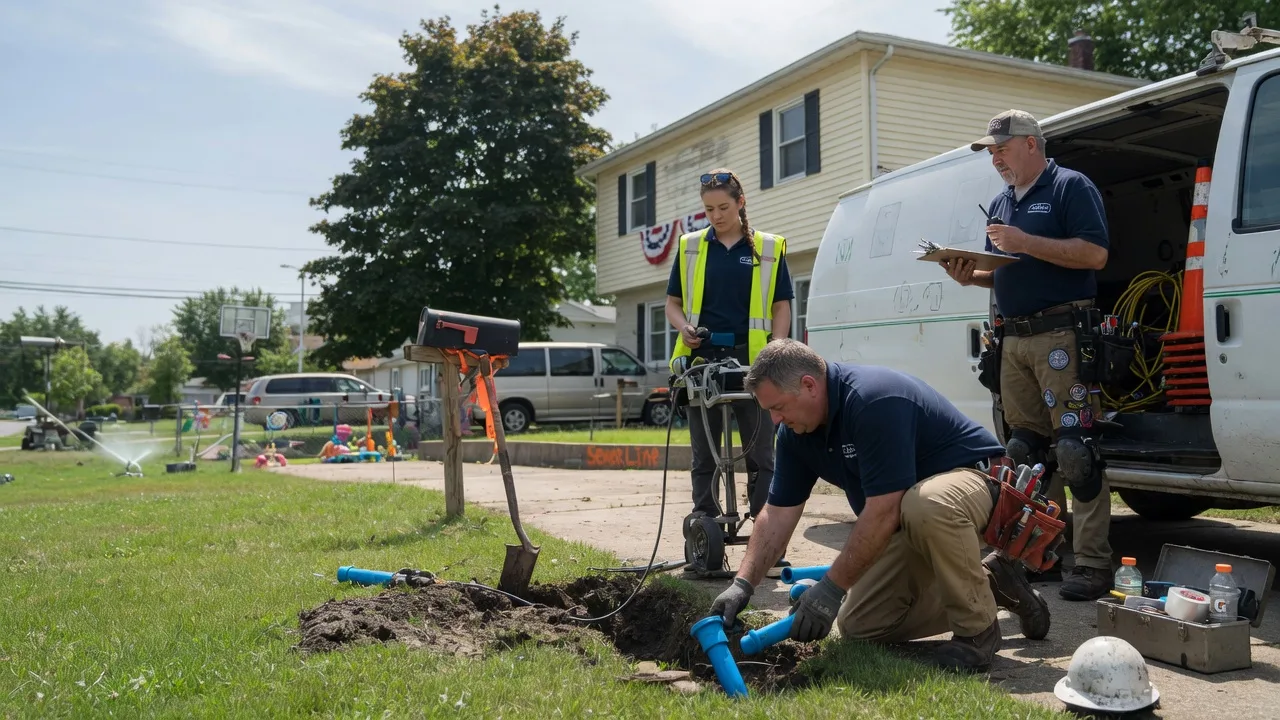 Slab Leak Repair in Randall, MN near me